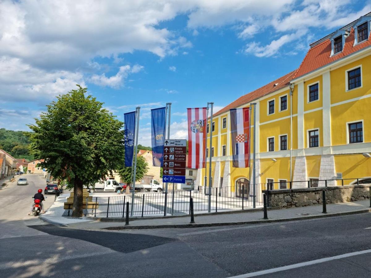 Apartment Atlas Varazdinske Toplice Eksteriør billede