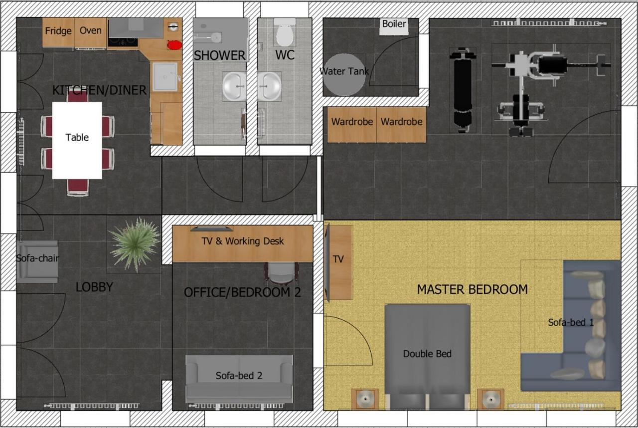 Apartment Atlas Varazdinske Toplice Eksteriør billede